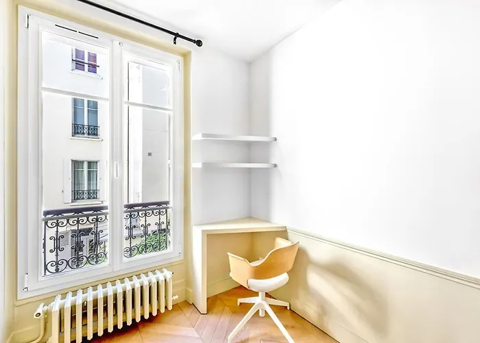 Bosquet - Jean Nicot 1bdr By B'your Apartment