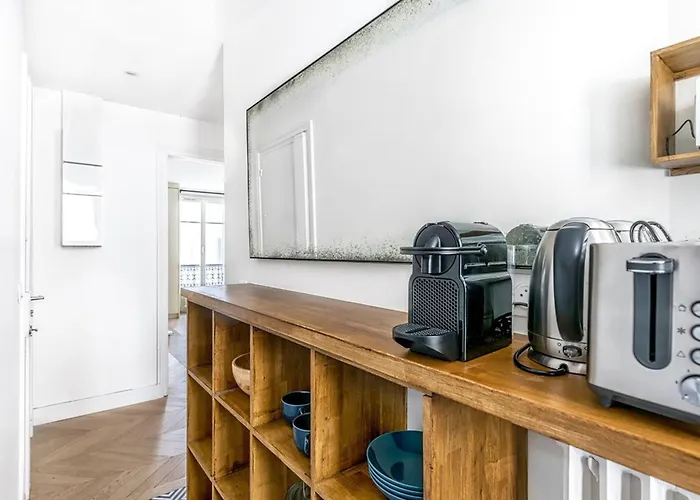 Bosquet - Jean Nicot 1bdr By B'your Apartment *