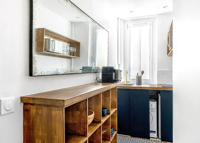 Bosquet - Jean Nicot 1bdr By B'your * Paris